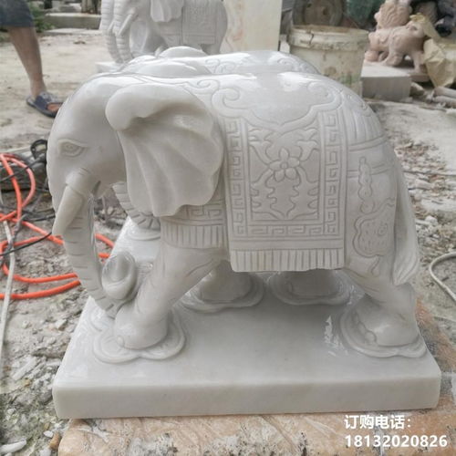 陽江大象石雕塑 匠心獨運的石雕藝術(shù)
