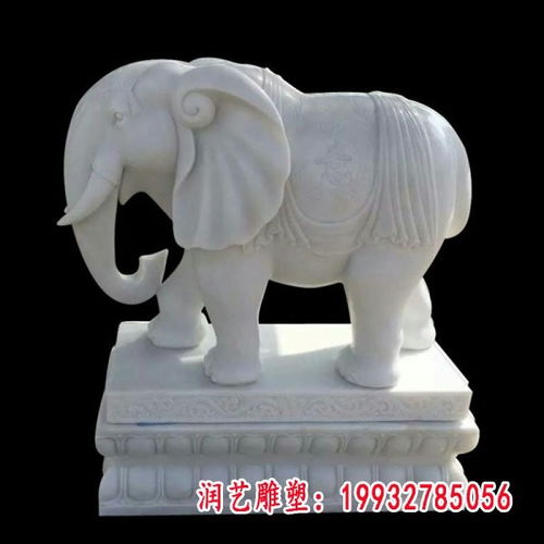 東營石雕大象 傳統(tǒng)工藝與現(xiàn)代審美的完美結(jié)合