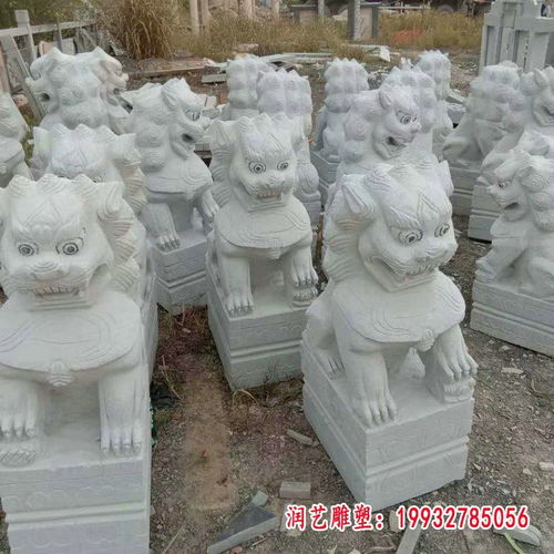 石雕藝術(shù)中的守護(hù)神 賀州石雕廠與石獅貔貅的魅力