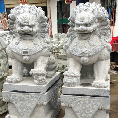 石雕獅子的寓意與門(mén)口擺設(shè)全解析 |