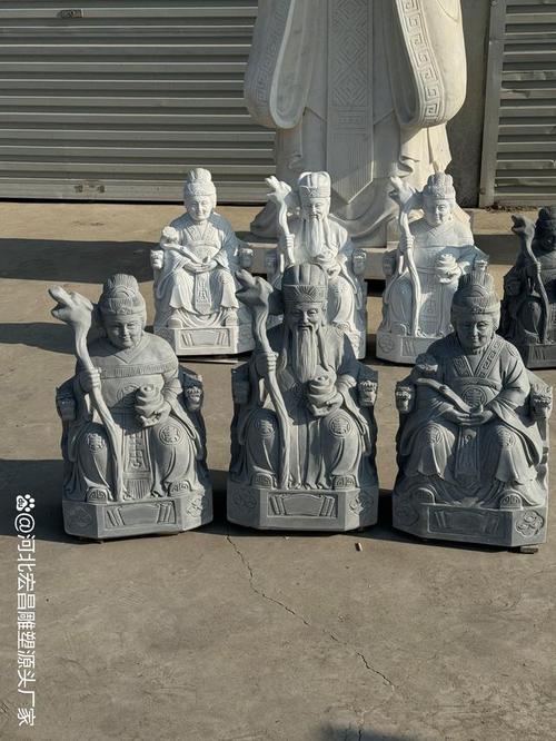石雕土地公青石土地財神